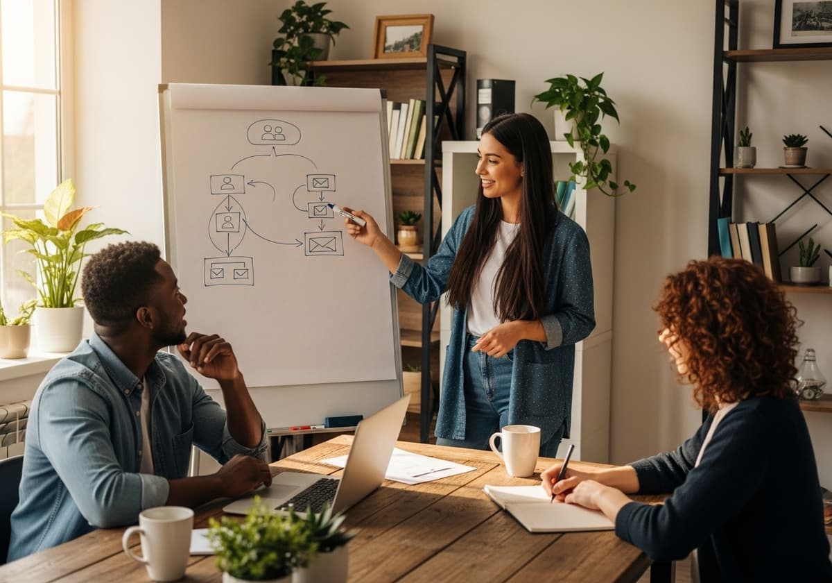 Digital artisan at work