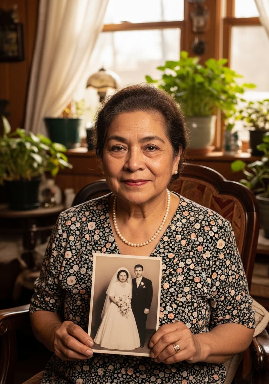 Restored photograph for Elena Rodriguez